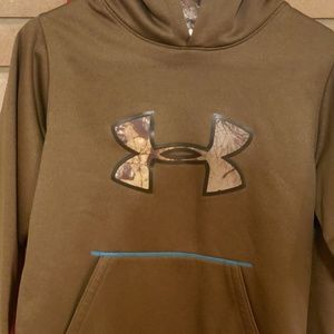 Under Armour Boys L Hoodie